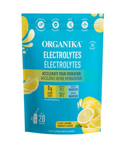 Organika Electrolytes 3.5g* 20 Sachets