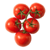 Organic Tomato On The Vine Red (1 bunch of 4-6 tomatoes)