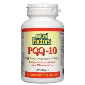 Natural Factors PQQ-10 20mg