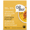 GoBIO! Organic Chicken Bouillon Cubes