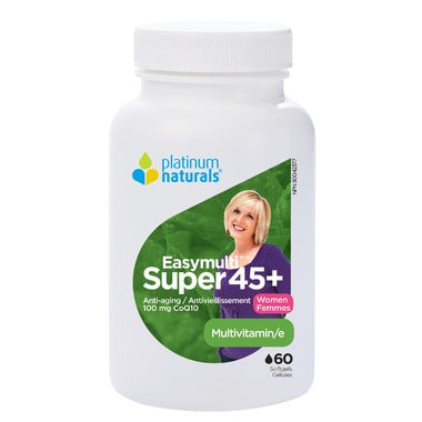 Platinum Naturals Multivitamin Super EasyMulti 45+ for Women