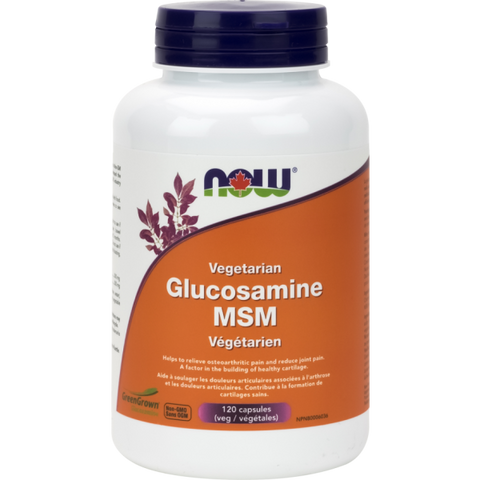 NOW Vegetarian Glucosamine & MSM