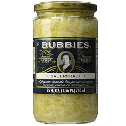 BUBBIES Sauerkraut 750 mL