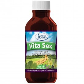 Omega Alpha Vita Sex Liquid 120mL