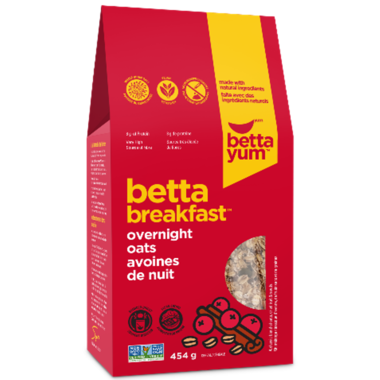 BettaYum Original Overnight Oats