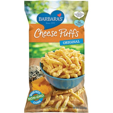 Barbara's Original Cheez Puffs 198g