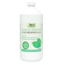 Pure-le Natural Liquid Greens Chlorophyll Super Concentrate Unflavoured 1L