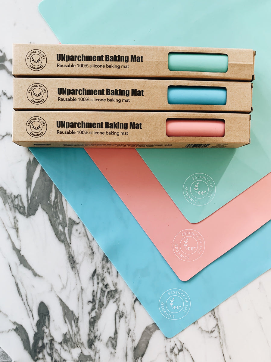 UN-parchment Reusable Silicone Baking Mat – Essence of Life Organics