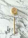 Reusable Dish Brush with a 100% compostable head