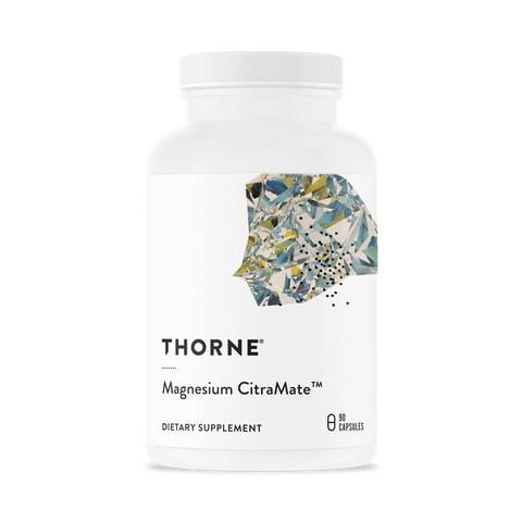 Thorne Magnesium CitraMate 90 vcaps