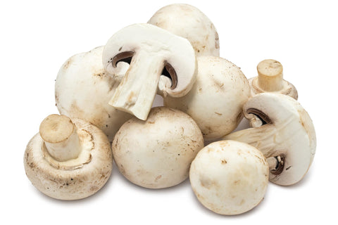 Organic White Mushrooms (8oz)