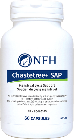 NFH Chastetree+ SAP 60 Capsules