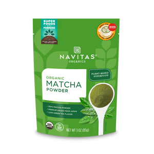 Navitas Naturals Organic Matcha Powder 85g