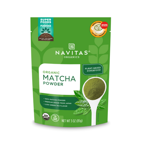 Navitas Naturals Organic Matcha Powder 85g