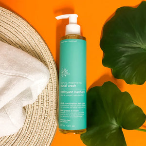 Earth Science Clarifying Fragrance Free Facial Wash 8 fl. oz.