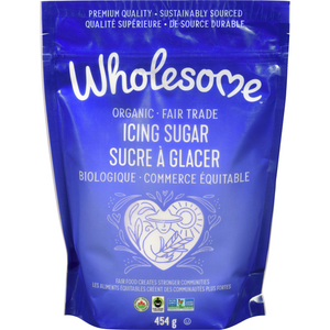 Wholesome Icing Sugar Organic 454g