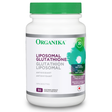 Organika Liposomal Glutathione 30 Capsules