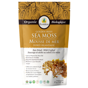 Ecoideas Organic Golden Sea Moss