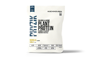 Schinoussa CHLORELLA HEMP VANILLA PLANT BASED PROTEIN