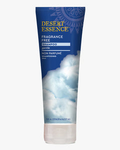 Desert Essence Organics Fragrance Free Shampoo