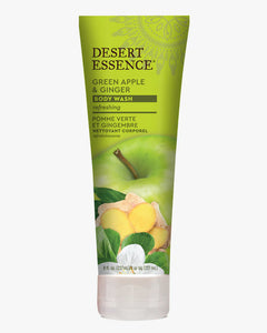 Desert Essence Green Apple & Ginger Body Wash