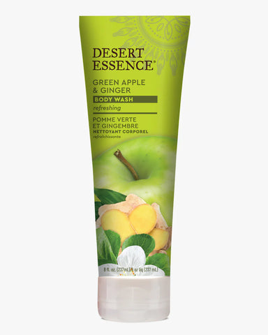 Desert Essence Green Apple & Ginger Body Wash
