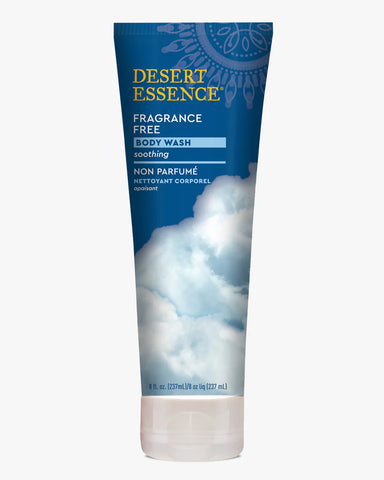 Desert Essence Fragrance Free Body Wash