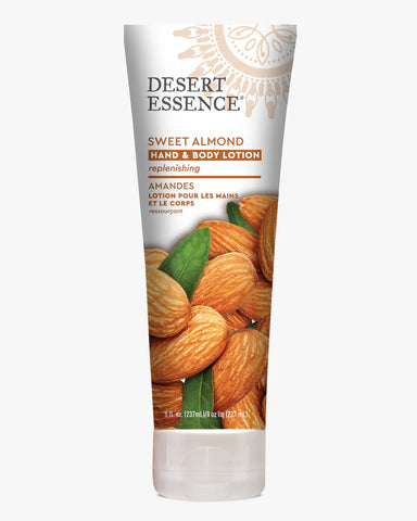 Desert Essence Sweet Almond Hand & Body Lotion
