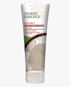Desert Essence Coconut Hand & Body Lotion