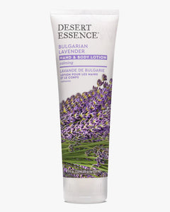 Desert Essence Bulgarian Lavender Hand & Body Lotion