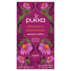 Pukka Elderberry & Echinacea