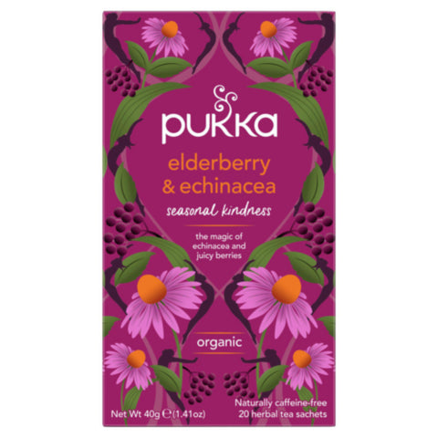 Pukka Elderberry & Echinacea