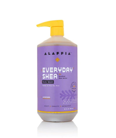 Alaffia EveryDay Shea Body Wash Lavender