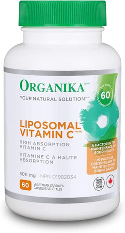 Organika Liposomal Vitamin C 500mg 60caps