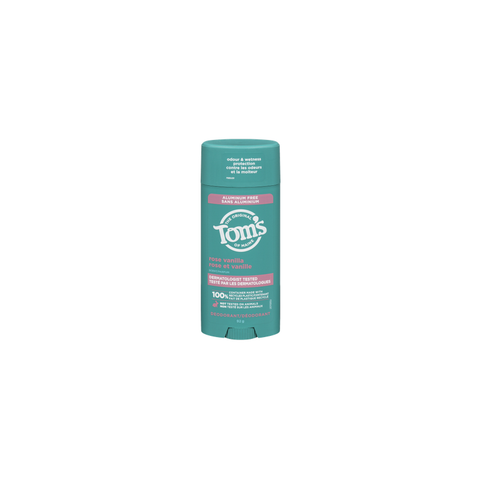 Tom's Of Maine Aluminum Free Rose Vanilla Deodorant