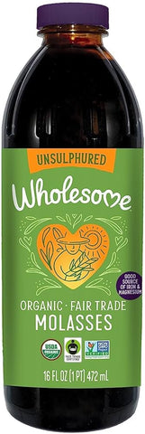 Wholesome Sweeteners Fair Trade Organic Molasses