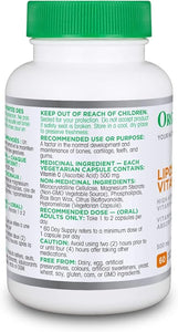 Organika Liposomal Vitamin C 500mg 60caps