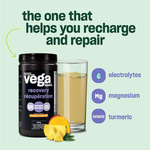 Vega Sport Recovery Accelerator Tropical 540g