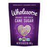 Wholesome Golden Sugar Organic 454g