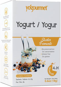 Yogourmet Non-Dairy Yogurt Starter
