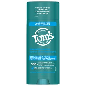 Tom's Of Maine Aluminum Free Mountain Spring Deodorant