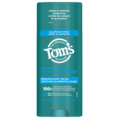 Tom's Of Maine Aluminum Free Mountain Spring Deodorant