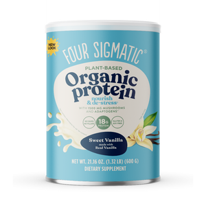 Four Sigmatic Vanilla Plant-based Protein
