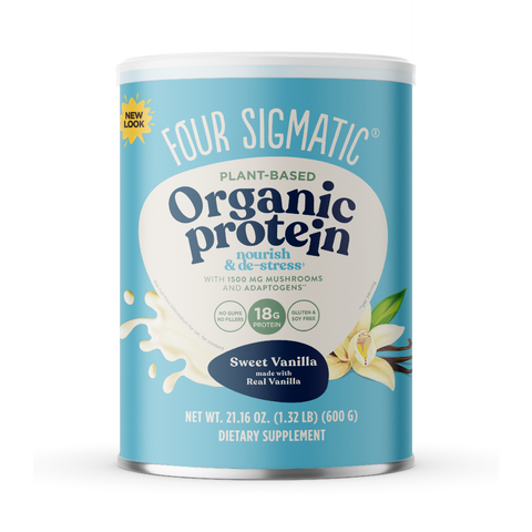 Four Sigmatic Vanilla Plant-based Protein