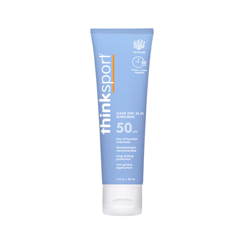 thinksport Safe Sunscreen SPF 50+