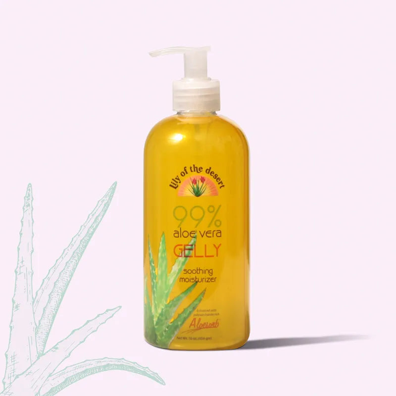Lily of The Desert 99% Aloe Vera Gelly 473g – Essence of Life Organics