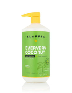Alaffia EveryDay Coconut Hydrating Body Lotion