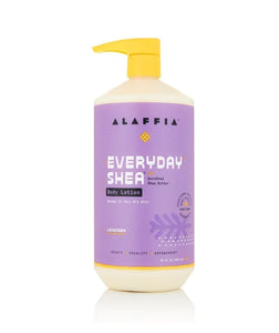 Alaffia EveryDay Shea Body Lotion Lavender