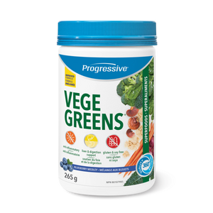 Progressive VegeGreens Green Food Supplement Blueberry Medley