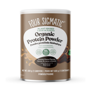 Four Sigmatic Creamy Cacao Plant-Based Protein – 600g
